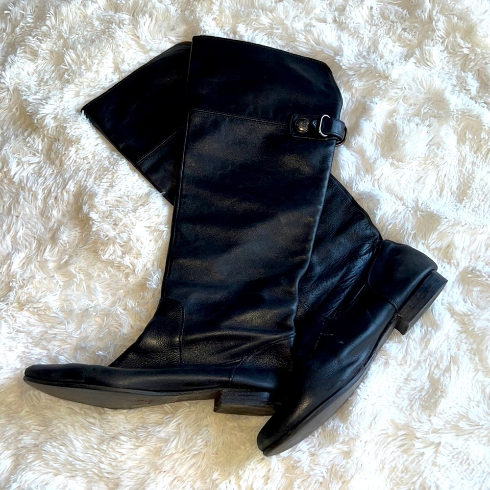 Coach Alana knee-high boots - Size 9 - 1/2 inch heel